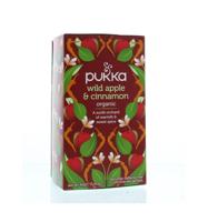 Pukka thee bio, Wild Apple - Cinnamon, pak van 20 stuks - thumbnail