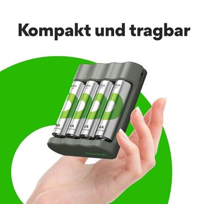 GP B441 Batterijlader NiMH AAA (potlood), AA (penlite)
