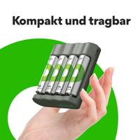 GP B441 Batterijlader NiMH AAA (potlood), AA (penlite) - thumbnail