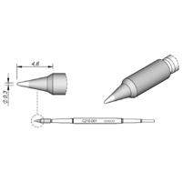 JBC Tools Soldeerpunt Puntvorm Grootte soldeerpunt 0.3 mm Lengte soldeerpunt: 4.6 mm Inhoud: 1 stuk(s) - thumbnail