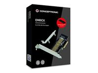 Conceptronic EMRICK05BS interfacekaart/-adapter - thumbnail
