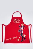 Fallout Apron Nuka Cola Zap that Thirst - thumbnail