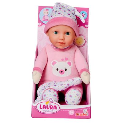 Simba Laura nightlight babypop, 30cm Simba Laura nightlight babypop, 30cm