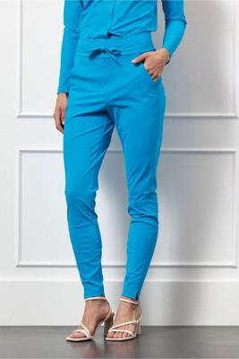 Startup trousers - bright blue - 13106