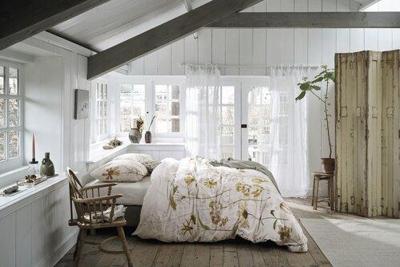 Ariadne at Home Ariadne at Home Blow Dekbedovertrek Gebroken wit 140x200/220 cm