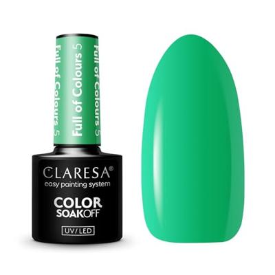 Claresa uv/led gellak 5ml full of colours 5