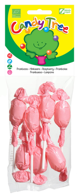 Candy Tree Lollies Frambozen 7 stuks Candy Tree Lollies Frambozen 7 stuks