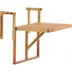 Nohr Balkon-hangtafel 'Tenia' Acaciahout