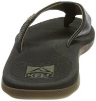 REEF Santa Ana Slipper Heren Black 12 - thumbnail