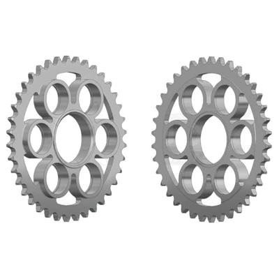 ESJOT Chain wheel 525 39z steel silver