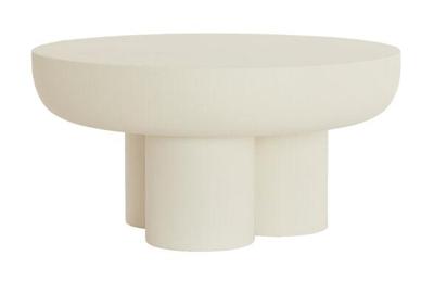 Light & Living Salontafel 'Mizuho' 70cm, kleur Crème