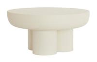 Light & Living Salontafel 'Mizuho' 70cm, kleur Crème - thumbnail