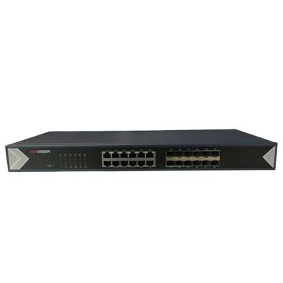 Switch 24 poorten niet-beheersbare Gigabit - Hikvision