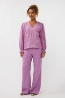 Ydence Pants Leona | Purple melange - thumbnail