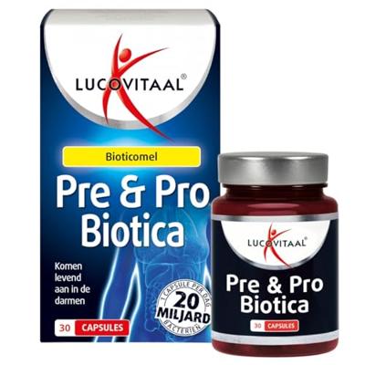 Lucovitaal Pre & Probiotica Capsules