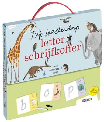 WPG Uitgevers fiep westendorp letter schrijfkoffer