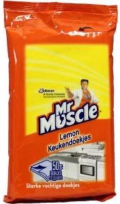 Mr Muscle Keukendoekjes - Lemon 50 Stuks Mr Muscle Keukendoekjes - Lemon 50 Stuks