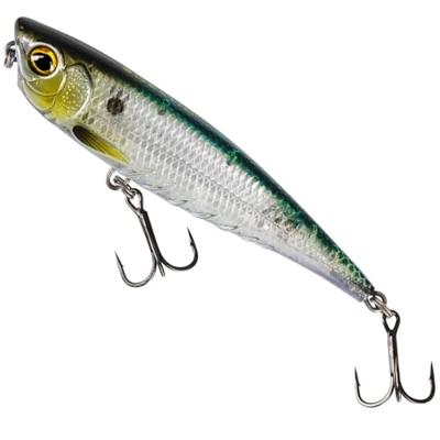 Westin Spot-On Top Walker 10 cm 15 gr Silver Arrow