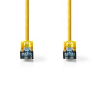 CAT6a SF/UTP-Netwerkkabel | RJ45 Male - RJ45 Male | 5,0 m | Geel - thumbnail