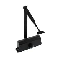 Intersteel Deurdranger met schaararm DR 122 zwart - thumbnail