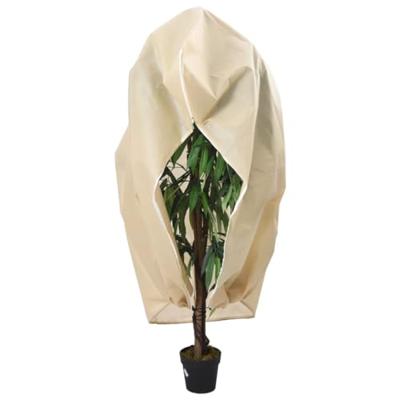 VidaXL Plantenhoezen met ritssluiting 10 st 70 g/m² 1,2x1,8 m