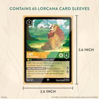 Disney Lorcana TCG Archazia's Island Assepoester sleeves - thumbnail
