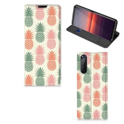 Sony Xperia 5 II | Flip Style Cover | Ananas Sony Xperia 5 II | Flip Style Cover | Ananas