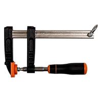 Bahco F-klem | lijmklem | met rubber handgreep | 160 mm x 80 mm - TAH420SH-80-160 - thumbnail