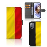 Motorola Moto G31 | G41 | Bookstyle Case | Belgische Vlag - thumbnail