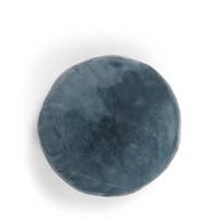 Essenza Essenza Mads Furry cushion Denim 45 cm round - thumbnail