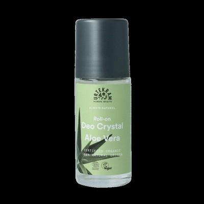 Urtekram Deodorant crystal roll on aloe vera 50 Milliliter