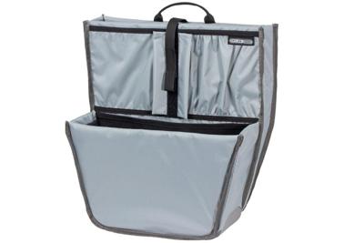 Ortlieb Commuter Back-Roller Tas Organisator - Grijs Ortlieb Commuter Back-Roller Tas Organisator - Grijs