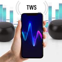 Dankzij de draagbare Bluetooth®-luidsprekers ELBE ALTN70TWS Zwart 3 W - thumbnail