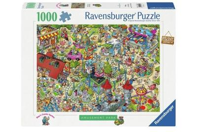 Ravensburger legpuzzel holiday resort 4: the amusement park, 1000st. Ravensburger legpuzzel holiday resort 4: the amusement park, 1000st.