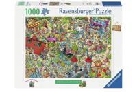 Ravensburger legpuzzel holiday resort 4: the amusement park, 1000st. - thumbnail