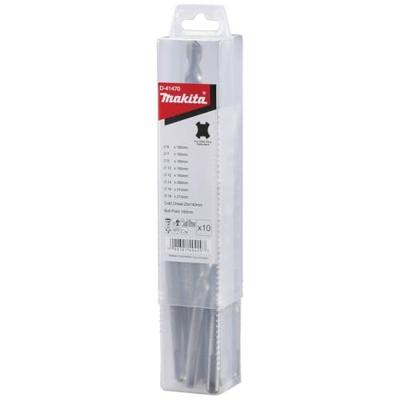 Makita Accessoires Boor-/beitelset 10-delig - D-41470 D-41470