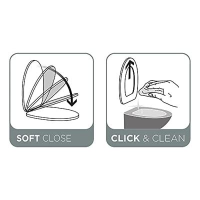 Tiger Toiletzitting Pasadena Thermoplast Softclose Quickrelease Wit - thumbnail