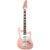 Guild Newark St. Collection Surfliner Deluxe Rose Quartz Metallic elektrische gitaar - thumbnail