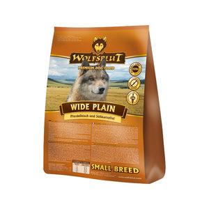 WOLFSBLUT Wide Plain Small breeds Horse with sweet potatoes - droog hondenvoer - 2kg