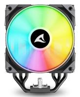 Sharkoon a50 rgb cpu-koeler (zwart, 4-pins pwm fan-connector) - thumbnail