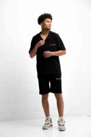 Off The Pitch Double Script Zomerset Heren Zwart - Maat L - Kleur: Zwart | Soccerfanshop - thumbnail