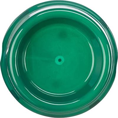 TRIXIE VOERBAK / WATERBAK KAT KUNSTSTOF ASSORTI 11 CM 200 ML 4 ST - thumbnail