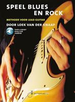 XYZ Uitgeverij Speel Blues en Rock 1 gitaarboek - thumbnail