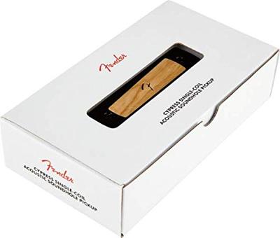 Fender Cypress Single-Coil Acoustic Soundhole Pickup Natural Fender Cypress Single-Coil Acoustic Soundhole Pickup Natural