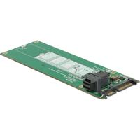 DeLOCK Converter SATA 22P > M.2 NGFF-8643 serial-ata controller - thumbnail