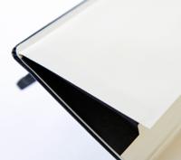 Notitieboek Moleskine large 130x210mm ruit 5x5mm soft cover zwart - thumbnail