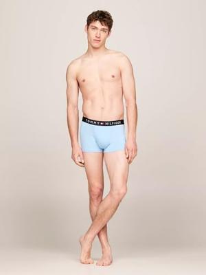 Tommy Hilfiger 3-Pack Heren Boxershorts katoen - Blue - Heren onderbroeken