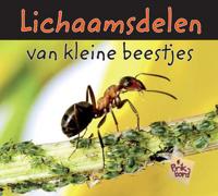 Lichaamsdelen van kleine beestjes - Charlotte Guillain - Hardcover (9789055660223) - thumbnail