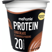 Melkunie Protein Chocolate Flavoured Pudding 200 g bij Jumbo - thumbnail