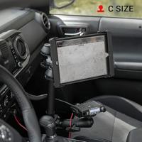RAM MOUNTS No-Drill Mount voor '05-23 Toyota 4Runner & Tacoma RAM-VB-138-SW2 Compatibel met RAM Tablet en Laptop Houders - thumbnail